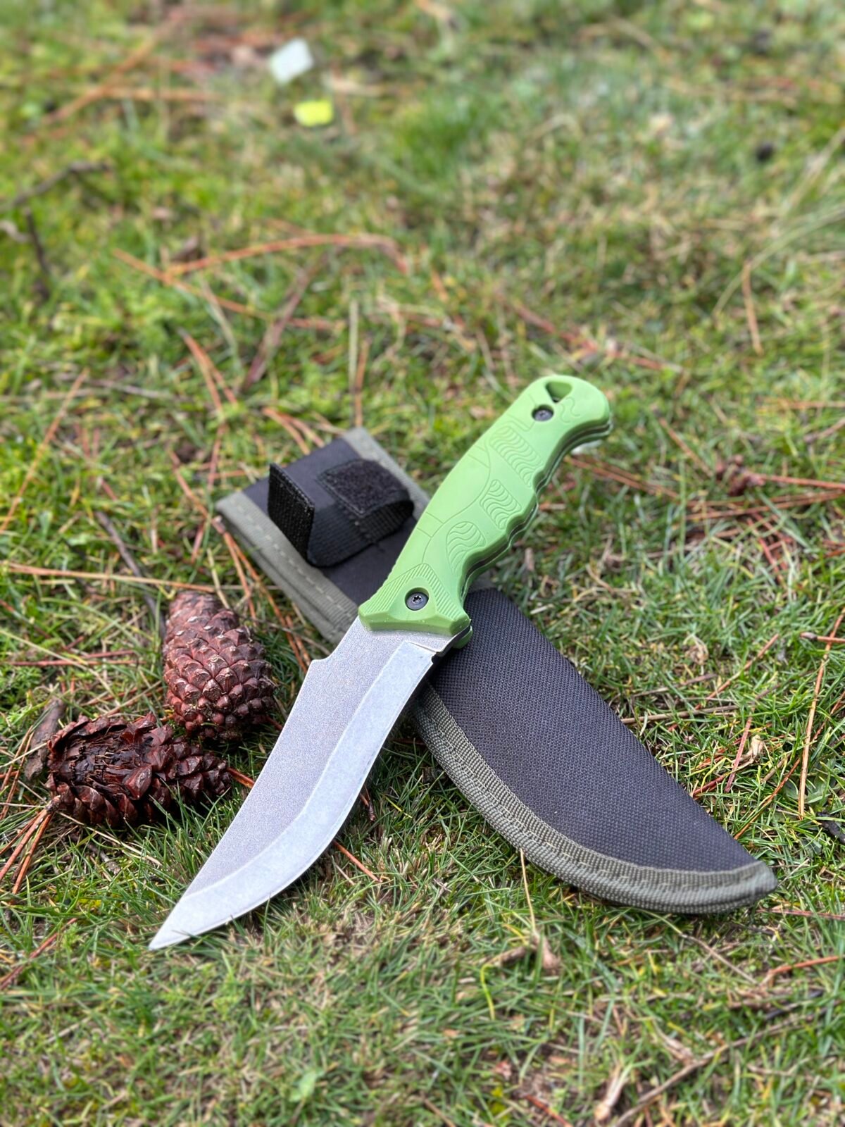 Plastik Kabza Kamp & Av Bıçağı - 9004 - Görsel 1