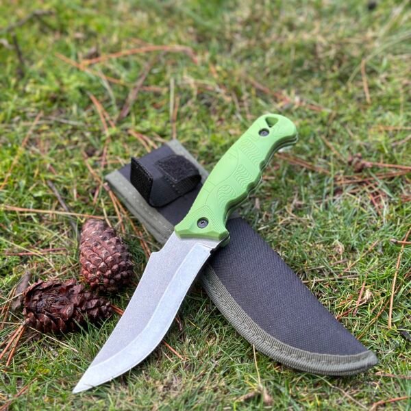 Plastik Kabza Kamp & Av Bıçağı - 9004