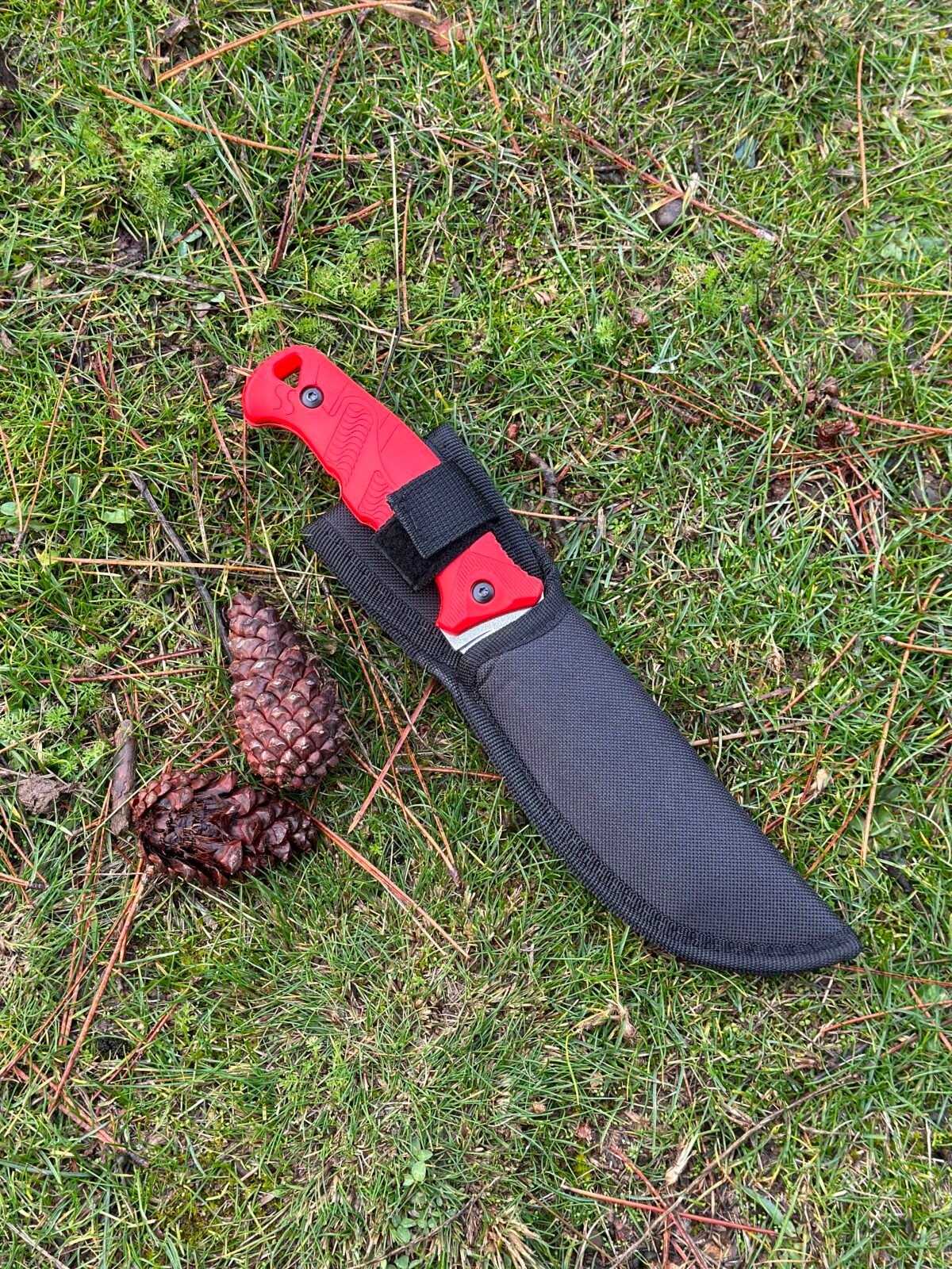 IMG_0334 Plastik Kabza Kamp & Av Bıçağı - 9004 - Görsel 3