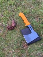 Kamp Baltası - Kataforez Kaplama Plastik Kabza Kamp & Av Bıçağı(9002) - Görsel 2