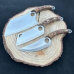 Verzalit Kabza Almazan Şef Bıçağı - Verzalit Kabza Satır Model Şef Bıçağı - Verzalit Kabza Şef Bıçağı