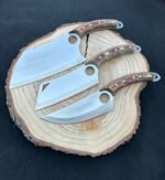 Verzalit Kabza Almazan Şef Bıçağı - Verzalit Kabza Satır Model Şef Bıçağı - Verzalit Kabza Şef Bıçağı