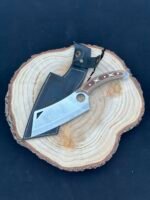 Verzalit Kabza Almazan Şef Bıçağı - Verzalit Kabza Satır Model Şef Bıçağı - Verzalit Kabza Şef Bıçağı - Görsel 4