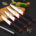 Soft Grip Seri Bıçak Seti (5 Parça)