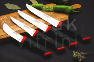 Soft Grip Seri Çantalı Bıçak Seti - 2 - Görsel 2