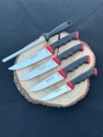 Soft Grip Seri Bıçak Seti (5 Parça) - Görsel 2