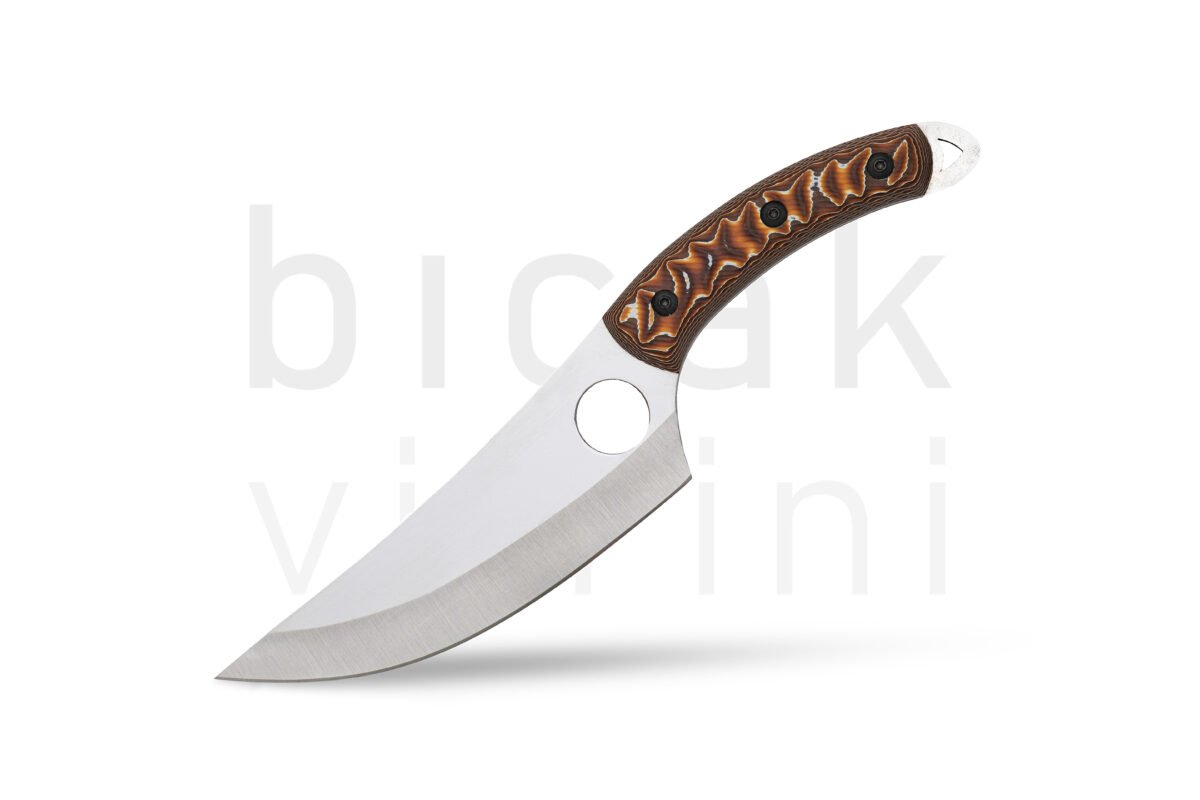 Verzalit Kabza Şef, Kasap, Mutfak, Piknik Bıçağı - Görsel 2