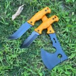 Plastik Kabza Karbon Çelik Kamp Baltası (S) - Plastik Kabza Kamp Bıçağı 9004 (S) - Plastik Kabza Kamp Bıçağı 9003 (S)