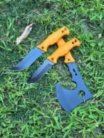 Plastik Kabza Karbon Çelik Kamp Baltası (S) - Plastik Kabza Kamp Bıçağı 9004 (S) - Plastik Kabza Kamp Bıçağı 9003 (S)