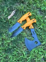 Plastik Kabza Kamp & Av Bıçağı 9001 - Plastik Kabza Kamp & Av Bıçağı 9002 - Plastik Kabza Karbon Çelik Kamp Baltası (S)