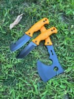 Plastik Kabza Kamp & Av Bıçağı 9001 - Plastik Kabza Kamp & Av Bıçağı 9003 - Plastik Kabza Karbon Çelik Kamp Baltası (S)