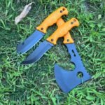 Plastik Kabza Kamp & Av Bıçağı 9001 - Plastik Kabza Kamp & Av Bıçağı 9004 - Plastik Kabza Karbon Çelik Kamp Baltası (S)