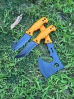 Plastik Kabza Kamp & Av Bıçağı 9001 - Plastik Kabza Kamp & Av Bıçağı 9004 - Plastik Kabza Karbon Çelik Kamp Baltası (S)