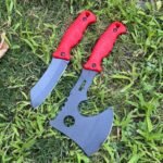 Plastik Kabza Kamp & Av Bıçağı 9001 - Plastik Kabza Karbon Çelik Kamp Baltası (K)