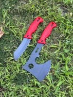 Plastik Kabza Kamp & Av Bıçağı 9001 - Plastik Kabza Karbon Çelik Kamp Baltası (K)