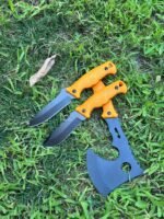 Plastik Kabza Kamp & Av Bıçağı 9002 - Plastik Kabza Kamp & Av Bıçağı 9003 - Plastik Kabza Karbon Çelik Kamp Baltası