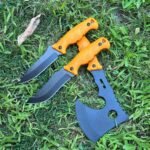 Plastik Kabza Kamp & Av Bıçağı 9002 - Plastik Kabza Kamp & Av Bıçağı 9004 - Plastik Kabza Karbon Çelik Kamp Baltası (S)