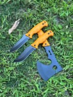 Plastik Kabza Kamp & Av Bıçağı 9002 - Plastik Kabza Kamp & Av Bıçağı 9004 - Plastik Kabza Karbon Çelik Kamp Baltası (S)