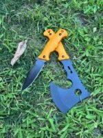 Plastik Kabza Kamp & Av Bıçağı 9002 - Plastik Kabza Karbon Çelik Kamp Baltası