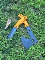 Plastik Kabza Kamp & Av Bıçağı 9003 - Plastik Kabza Karbon Çelik Kamp Baltası