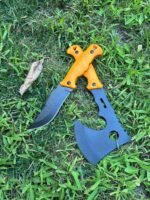 Plastik Kabza Kamp & Av Bıçağı 9004 - Plastik Kabza Karbon Çelik Kamp Baltası