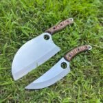 Verzalit Kabza Almazan Model Şef, Kasap, Mutfak, Piknik Bıçağı - Verzalit Kabza Şef, Kasap, Mutfak, Piknik Bıçağı