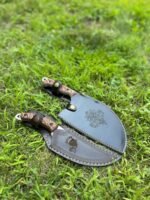 Verzalit Kabza Almazan Model Şef, Kasap, Mutfak, Piknik Bıçağı - Verzalit Kabza Şef, Kasap, Mutfak, Piknik Bıçağı - Görsel 4