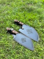 Verzalit Kabza Almazan Model Şef, Kasap, Mutfak, Piknik Bıçağı - Verzalit Kabza Satır Model Şef, Kasap, Mutfak, Piknik Bıçağı - Görsel 4