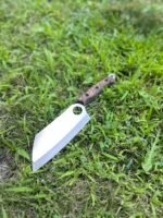 Ceviz Saplı Satır Model Şef, Kasap, Mutfak, Kamp, Piknik Bıçağı - Görsel 5