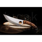 Verzalit Kabza Almazan Model Şef, Kasap, Mutfak, Piknik Bıçağı - Verzalit Kabza Şef, Kasap, Mutfak, Piknik Bıçağı - Görsel 3