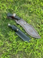 Kompakt Kabza Kamp & Av Bıçağı 5012 - Kompakt Kabza Kukri Kamp & Av Bıçağı - Görsel 3