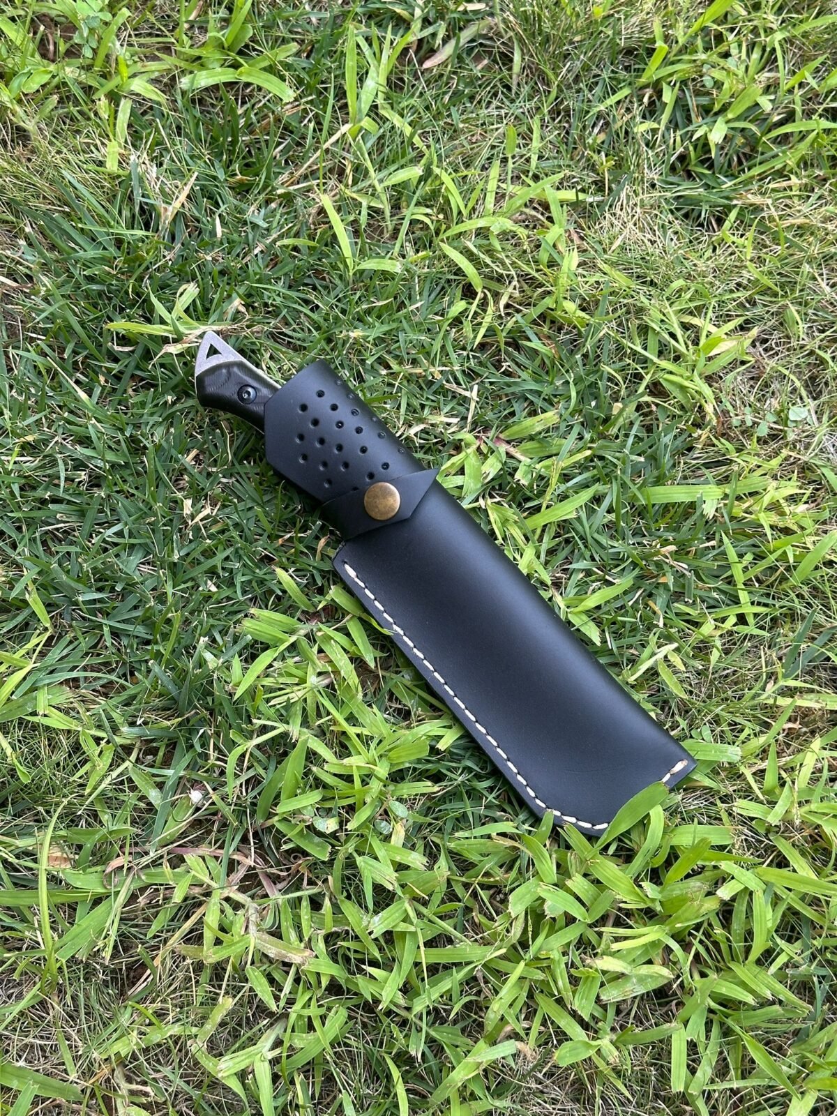 Kompakt Kabza Kukri Kamp & Av Bıçağı - Görsel 3