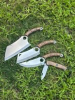 Verzalit Kabza Almazan Şef Bıçağı – Verzalit Kabza Satır Model Şef Bıçağı – Verzalit Kabza Şef Bıçağı - Sırttan Kilitli Yaylı Çakı