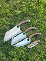 Verzalit Kabza Almazan Şef Bıçağı – Verzalit Kabza Satır Model Şef Bıçağı – Verzalit Kabza Şef Bıçağı - Sırttan Kilitli Yaylı Çakı - Görsel 2