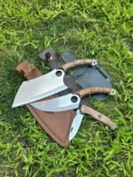 Verzalit Kabza Almazan Şef Bıçağı – Verzalit Kabza Şef Bıçağı – Sırttan Kilitli Yaylı Çakı