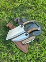 Verzalit Kabza Almazan Şef Bıçağı – Verzalit Kabza Şef Bıçağı – Sırttan Kilitli Yaylı Çakı - Görsel 2