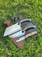 Verzalit Kabza Almazan Şef Bıçağı – Verzalit Kabza Şef Bıçağı – Sırttan Kilitli Yaylı Çakı - Görsel 3