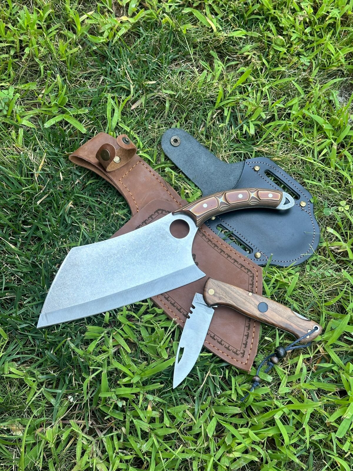 WhatsApp Image 2024-08-18 at 14.26.04 (1) Verzalit Kabza Almazan Şef Bıçağı - Sırttan Kilitli Yaylı Çakı - Görsel 1