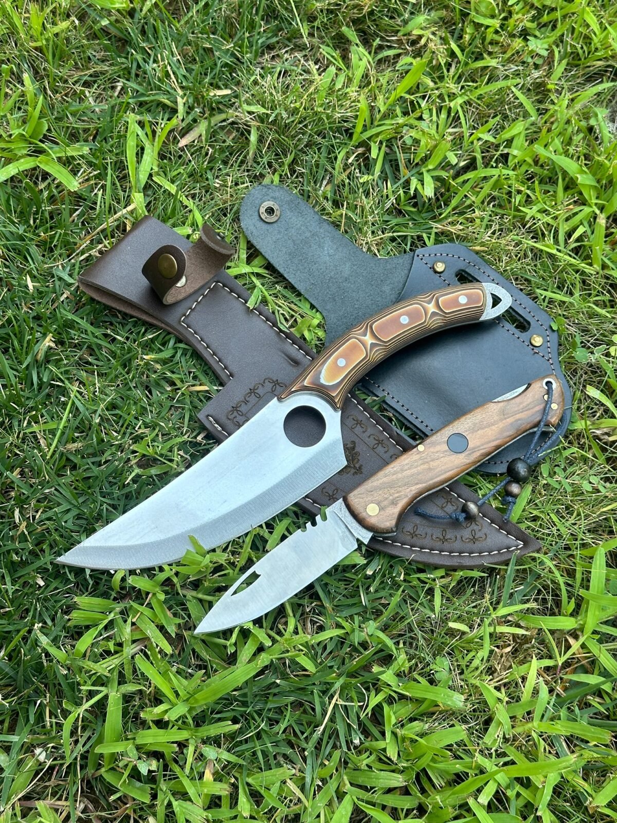 WhatsApp Image 2024-08-18 at 14.26.05 (1) Verzalit Kabza Şef Bıçağı - Sırttan Kilitli Yaylı Çakı - Görsel 3