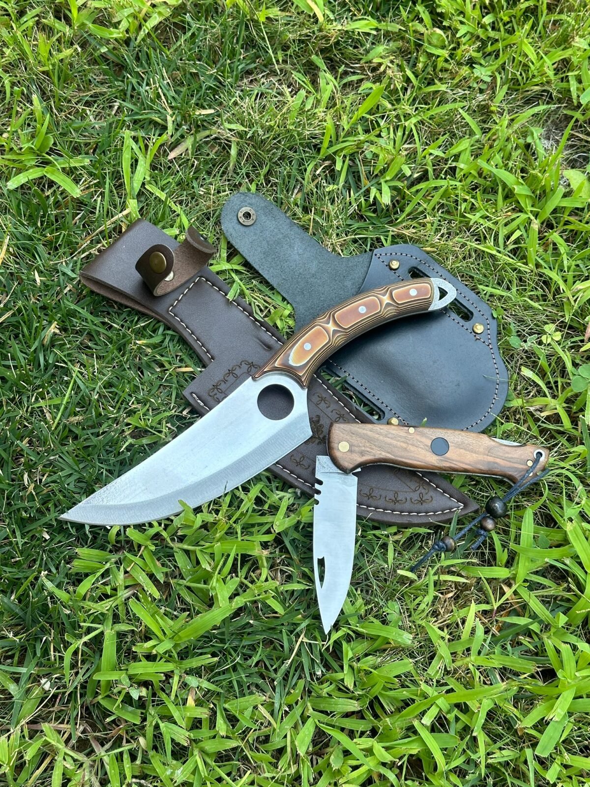 WhatsApp Image 2024-08-18 at 14.26.05 (2) Verzalit Kabza Şef Bıçağı - Sırttan Kilitli Yaylı Çakı - Görsel 1