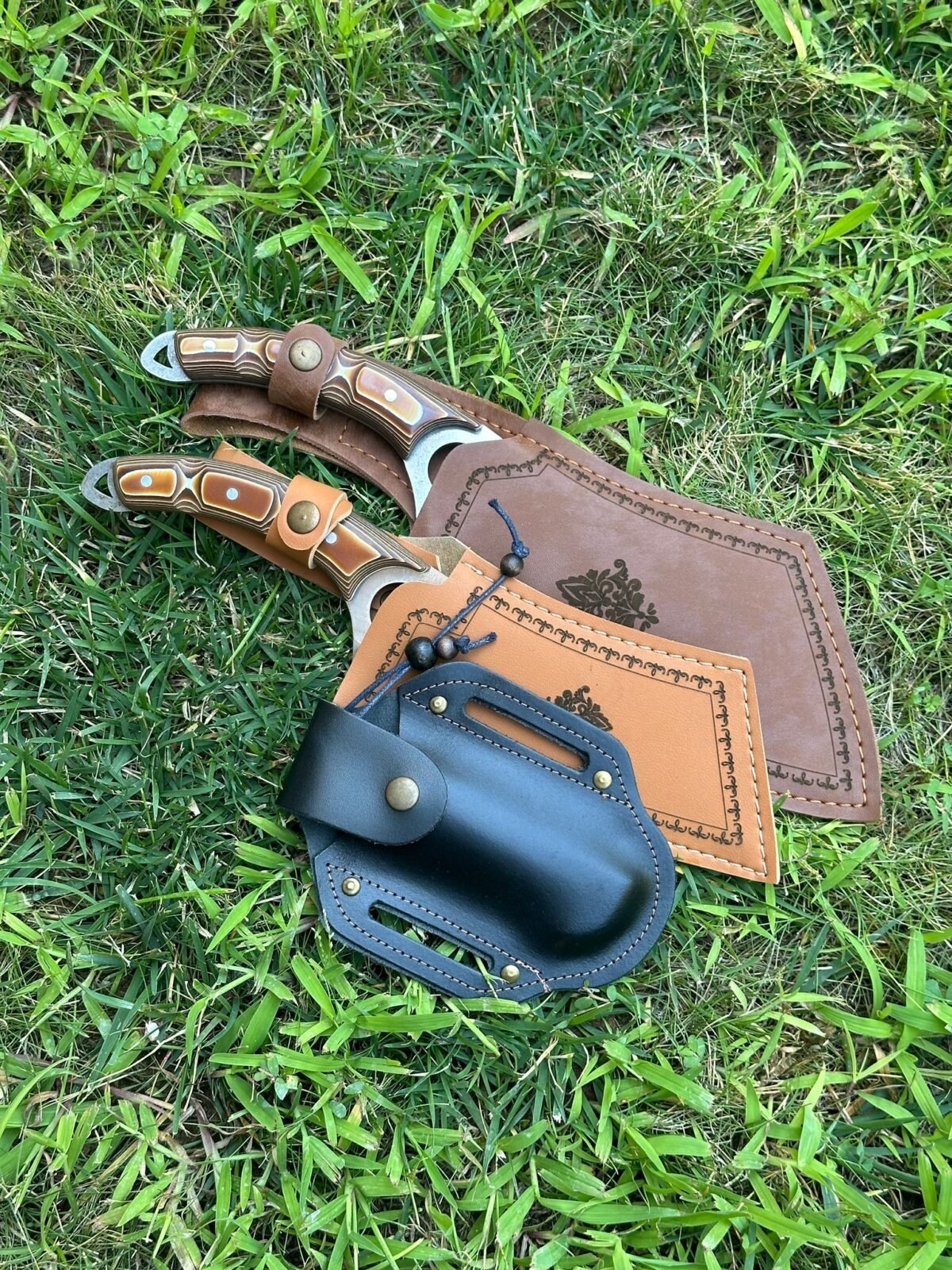 WhatsApp Image 2024-08-18 at 14.26.06 (1) Verzalit Kabza Almazan Şef Bıçağı - Verzalit Kabza Satır Model Şef Bıçağı - Sırttan Kilitli Yaylı Çakı - Görsel 3