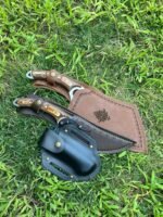 Verzalit Kabza Almazan Şef Bıçağı – Verzalit Kabza Şef Bıçağı – Sırttan Kilitli Yaylı Çakı - Görsel 4