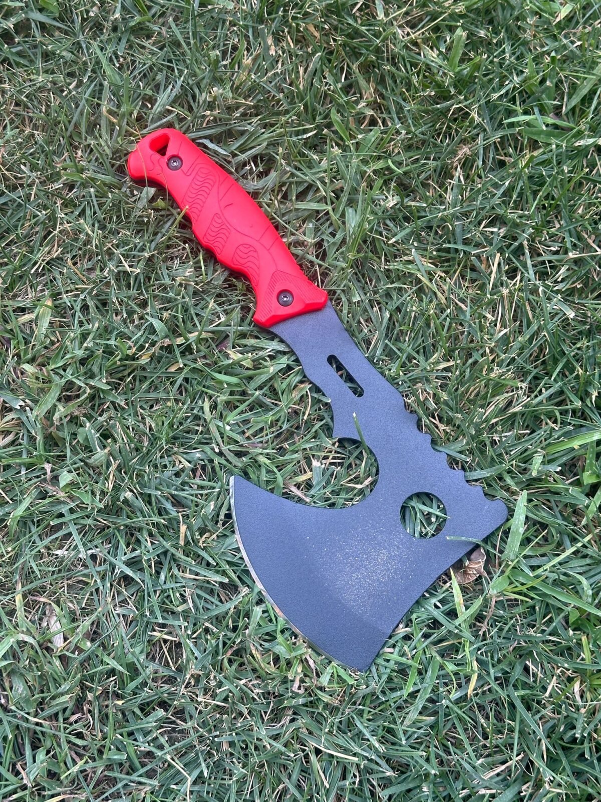 Karbon Çelik Plastik Kabza Kamp Baltası (K) - Görsel 2