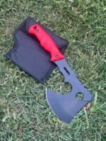 Karbon Çelik Plastik Kabza Kamp Baltası (K)