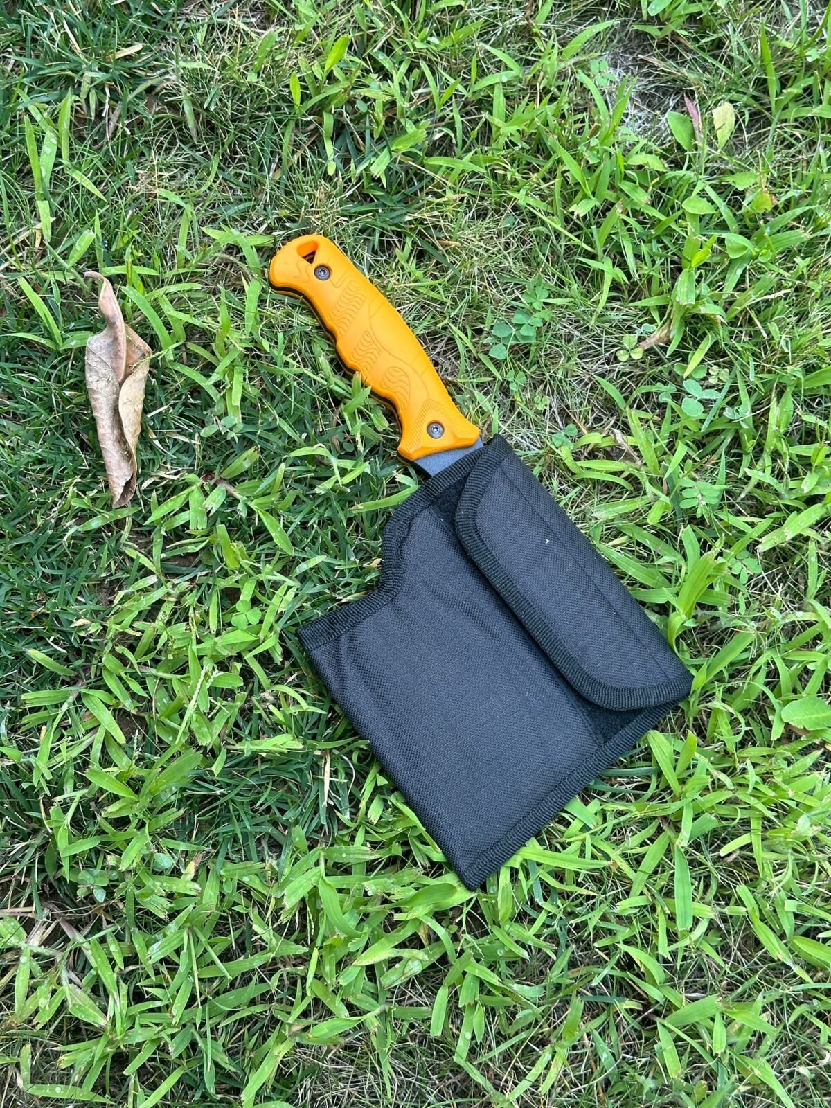 Karbon Çelik Plastik Kabza Kamp Baltası (S) - Görsel 3