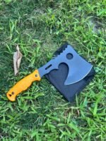 Karbon Çelik Plastik Kabza Kamp Baltası (S) - Görsel 2