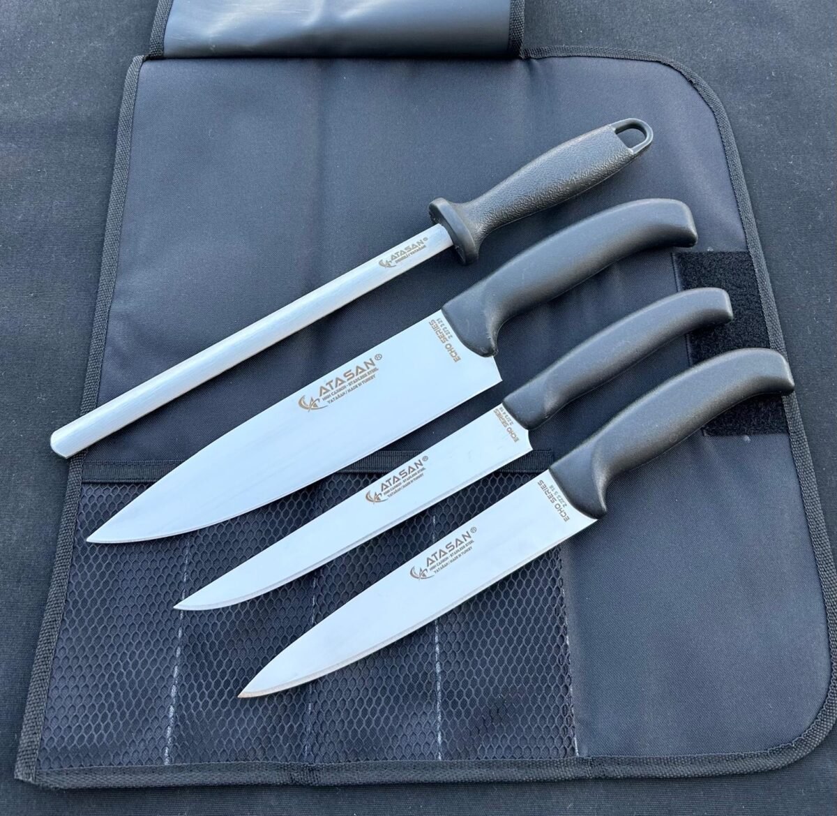 Gastronomi Çantalı Echo Seri Bıçak Seti - 2 - Görsel 2