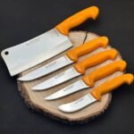 Gold Seri Şef, Kasap, Mutfak, Kurban Bıçak Seti - Gold Seri Satır No:2 - 1