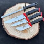 Soft Grip Seri 3'lü Bıçak Seti - Masat