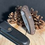 Sırttan Kilitli Venge Saplı Yaylı Kamp Çakısı, Av Çakısı, Outdoor Çakı, Katlanır Çakı